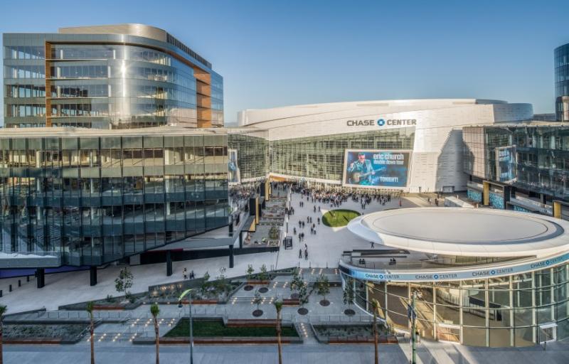 Chase Center & Golden State Warriors Stadium —Credit: Jason O’Rear 