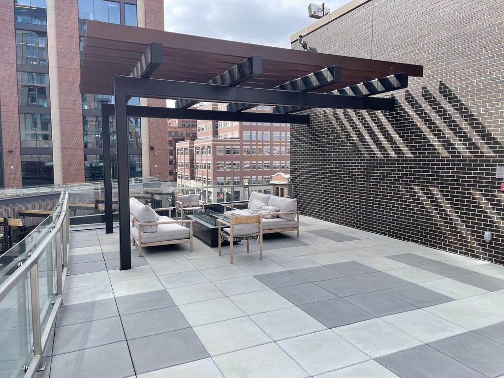 McGregor Square at the Colorado Rockies Lot amenity deck