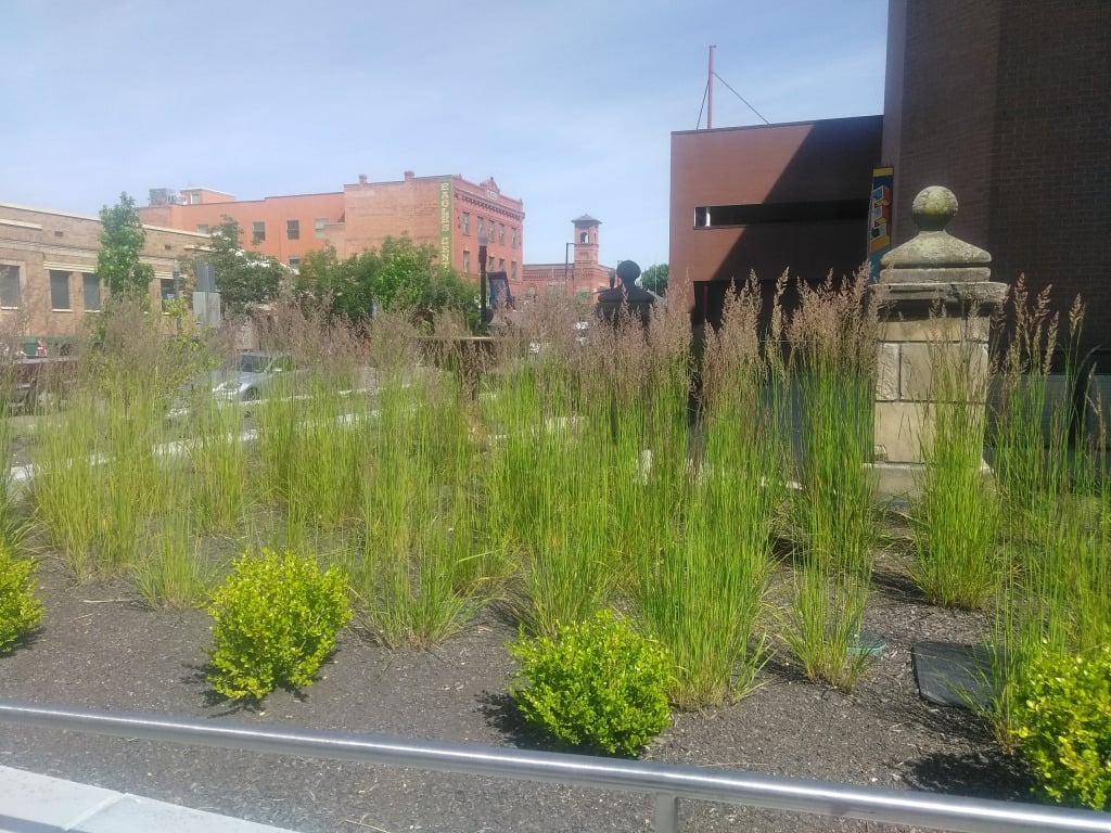 Boise City Hall Plaza