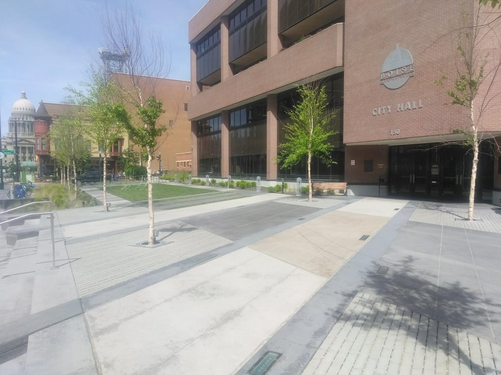 Boise City Hall Plaza