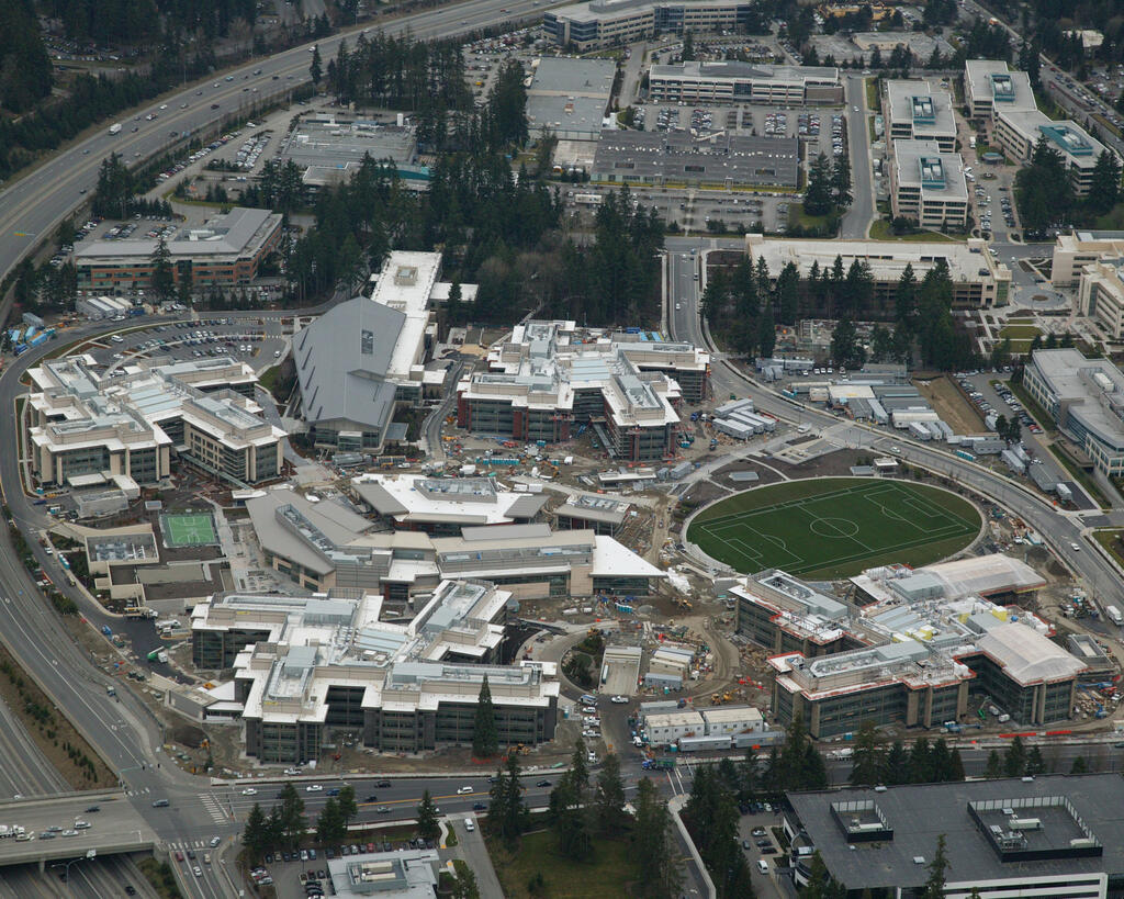 Microsoft - West Campus G-98 Garage