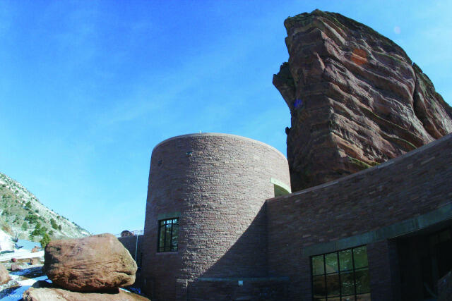 Red Rocks Amphitheatre / Visitor Center