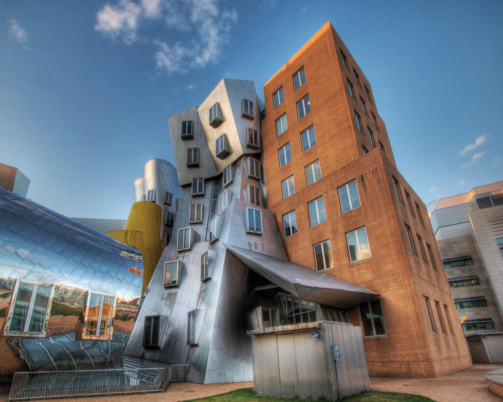 MIT - Stata Center