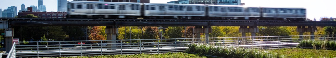 train on bridge